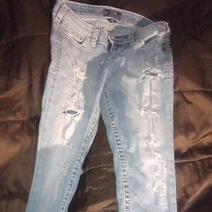 Silver Camden rose jeans